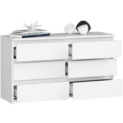 Comoda Akord CL 100 6S (White) Thumb