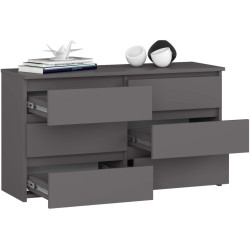 Comoda Akord CL100 6SZ (Graphite Grey) Thumb