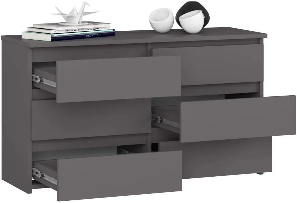 Comoda Akord CL100 6SZ (Graphite Grey)