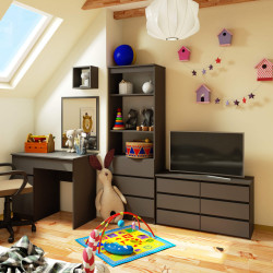 Comoda Akord CL100 6SZ (Graphite Grey) Thumb