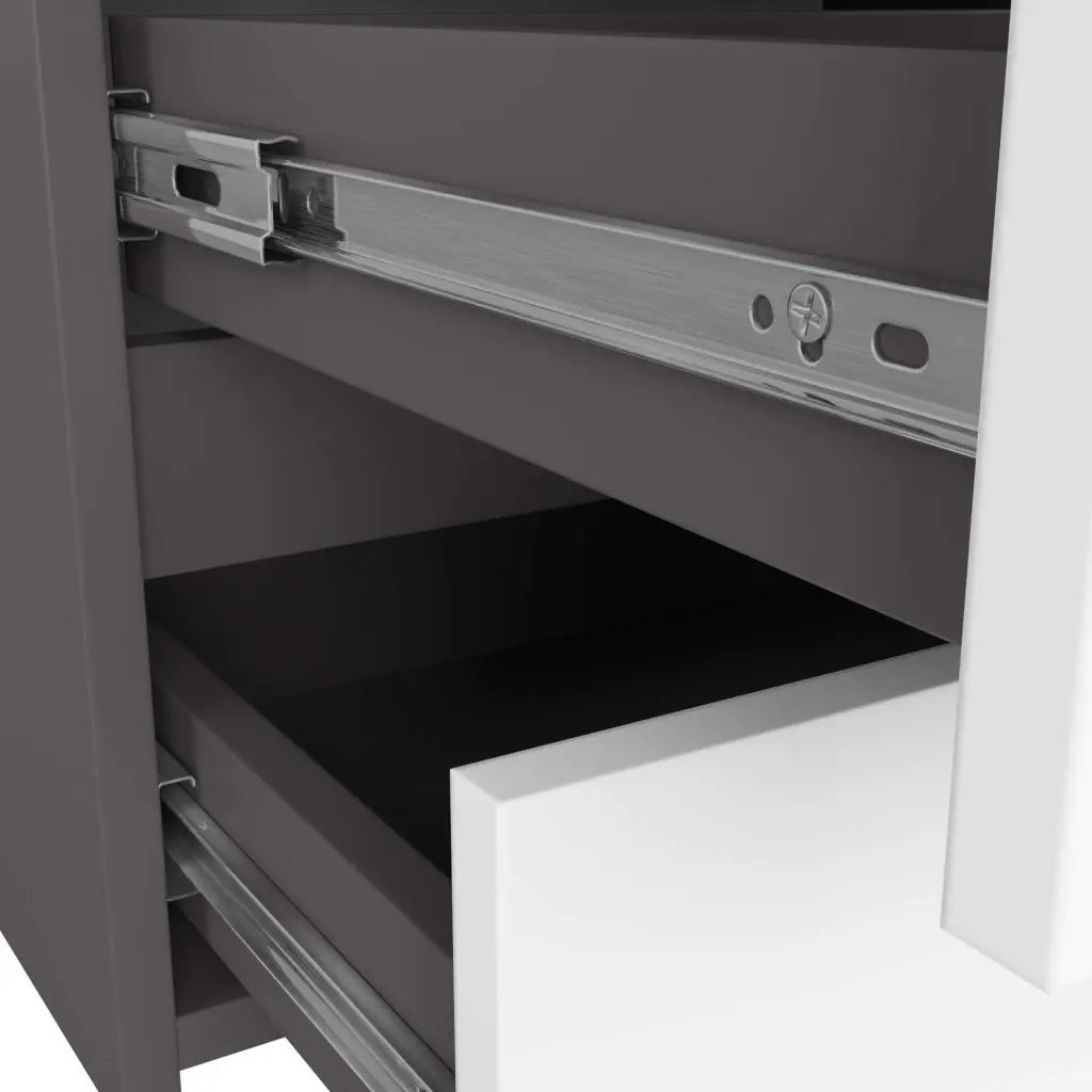 Comoda Akord CL100 6SZ (Graphite Grey/White)