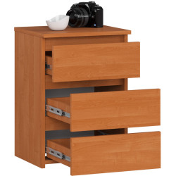 Комод Akord CL3 40см 3SZ (Alder) Thumb