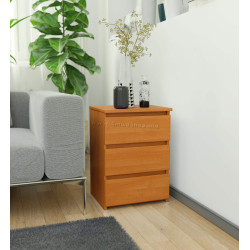 Comoda Akord CL3 40cm 3SZ (Alder)