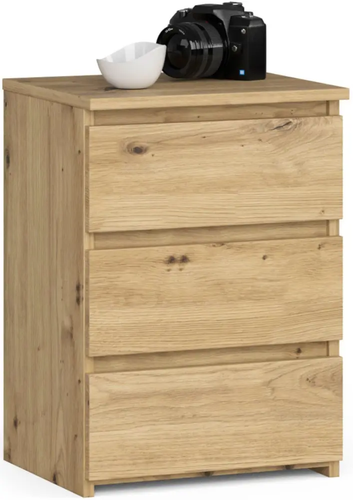 Comoda Akord CL3 40cm 3SZ (Artisan Oak)