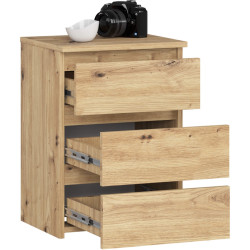 Comoda Akord CL3 40cm 3SZ (Artisan Oak) Thumb