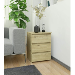 Comoda Akord CL3 40cm 3SZ (Artisan Oak)