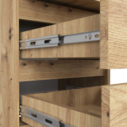 Comoda Akord CL3 40cm 3SZ (Artisan Oak) Thumb