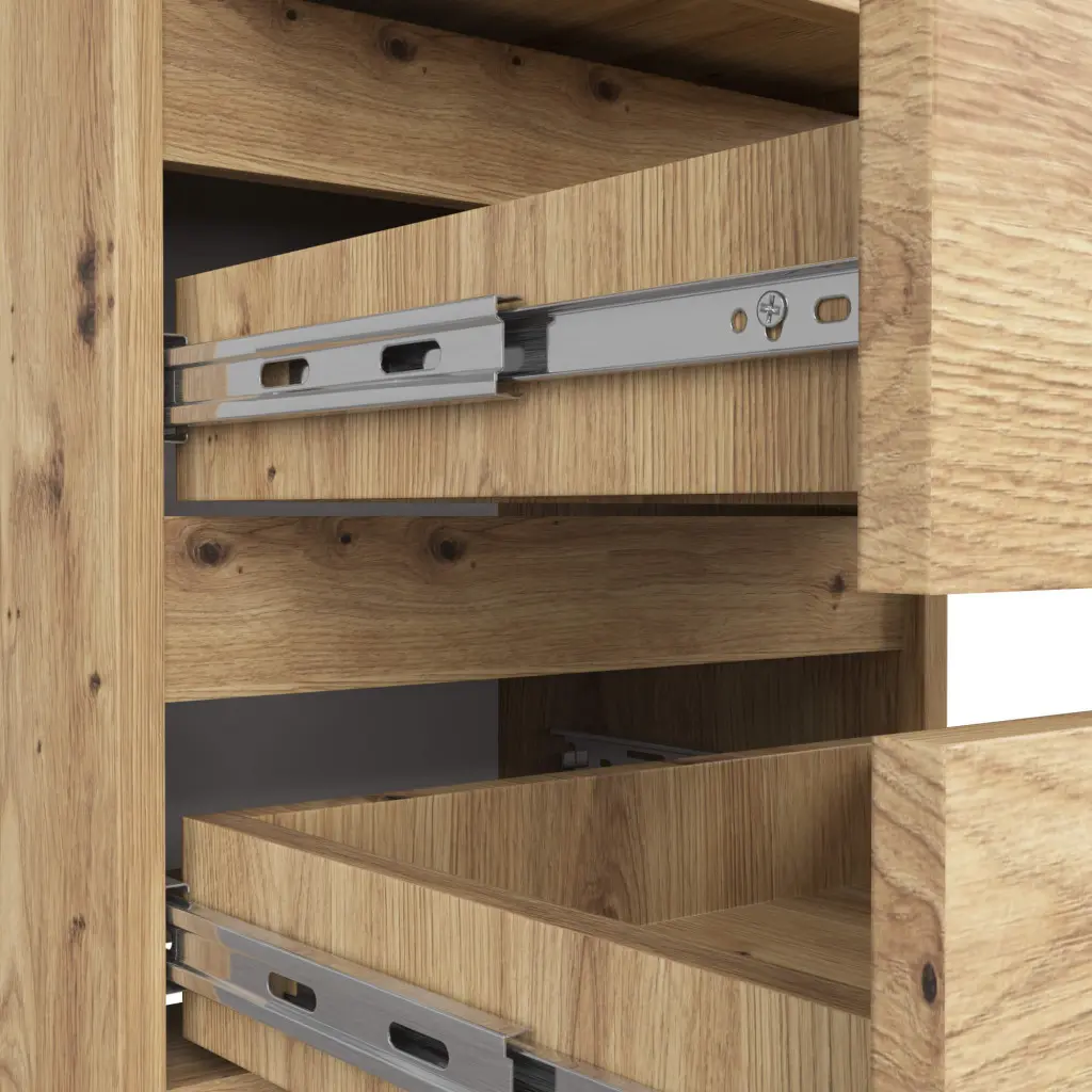 Comoda Akord CL3 40cm 3SZ (Artisan Oak)