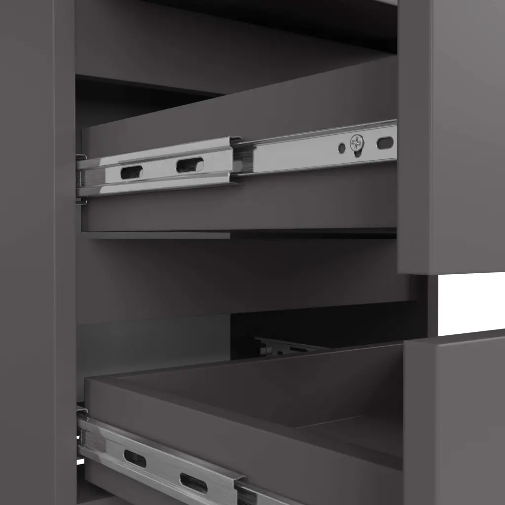 Comoda Akord CL3 40cm 3SZ (Graphite Grey)