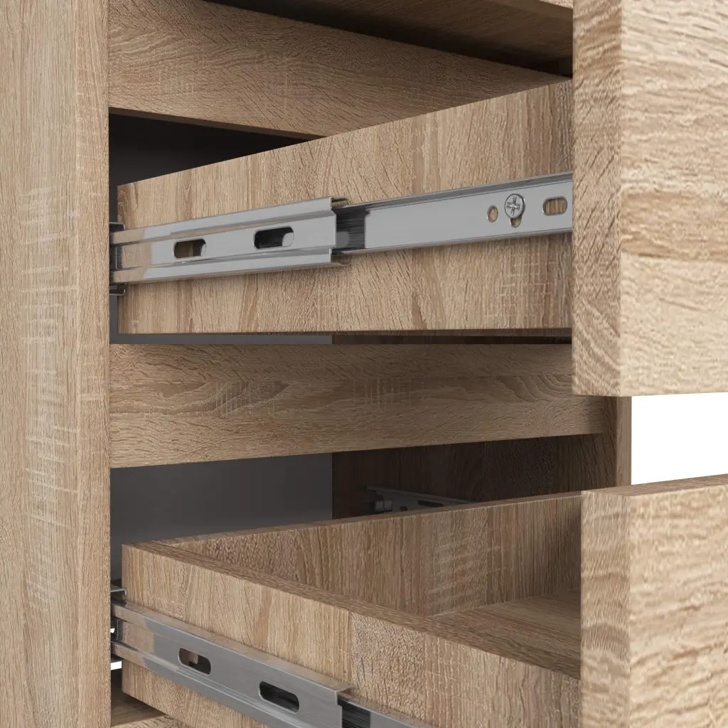 Comoda Akord CL3 40cm 3SZ (Sonoma Oak)