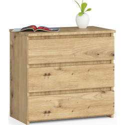 Comoda Akord CL3 60cm 3SZ (Artisan Oak) Thumb