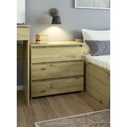 Comoda Akord CL3 60cm 3SZ (Artisan Oak)