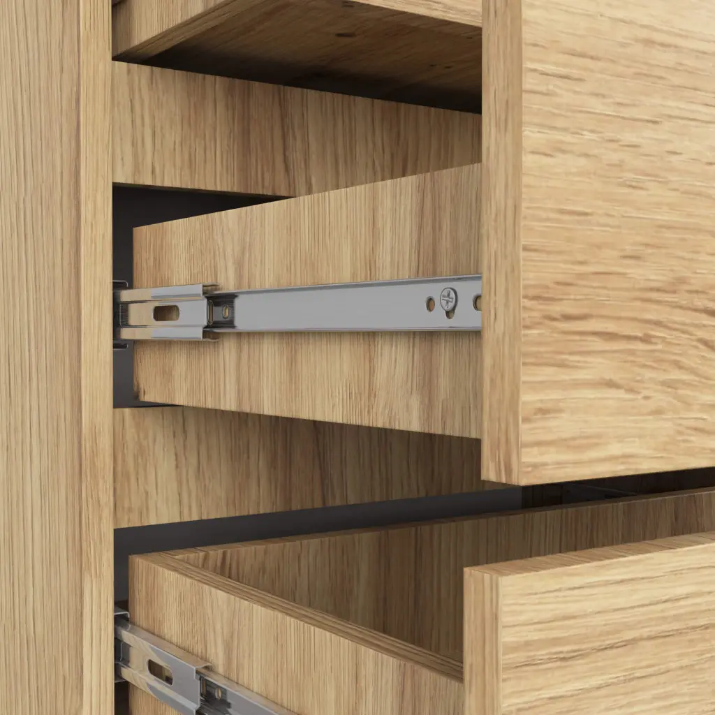 Comoda Akord CL3 60cm 3SZ (Artisan Oak)