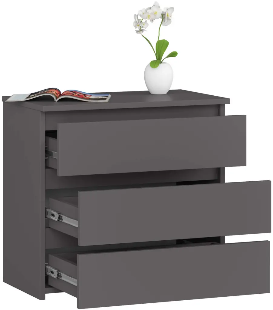 Comoda Akord CL3 60cm 3SZ (Graphite Grey)
