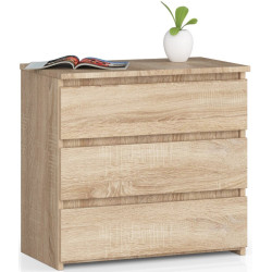 Комод Akord CL3 60см 3SZ (Sonoma Oak) Thumb
