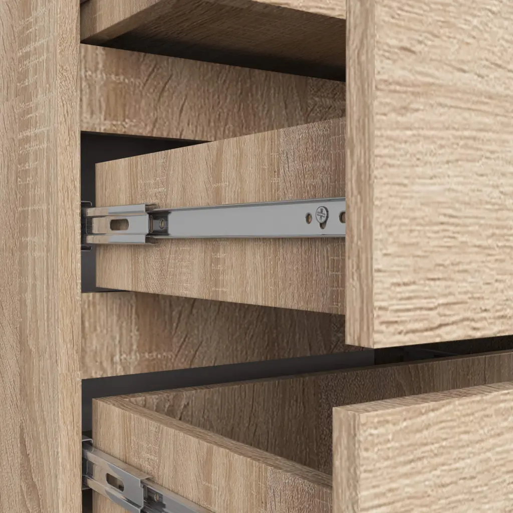 Комод Akord CL3 60см 3SZ (Sonoma Oak)