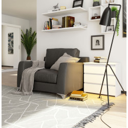 Comoda Akord CL3 60cm (White) Thumb