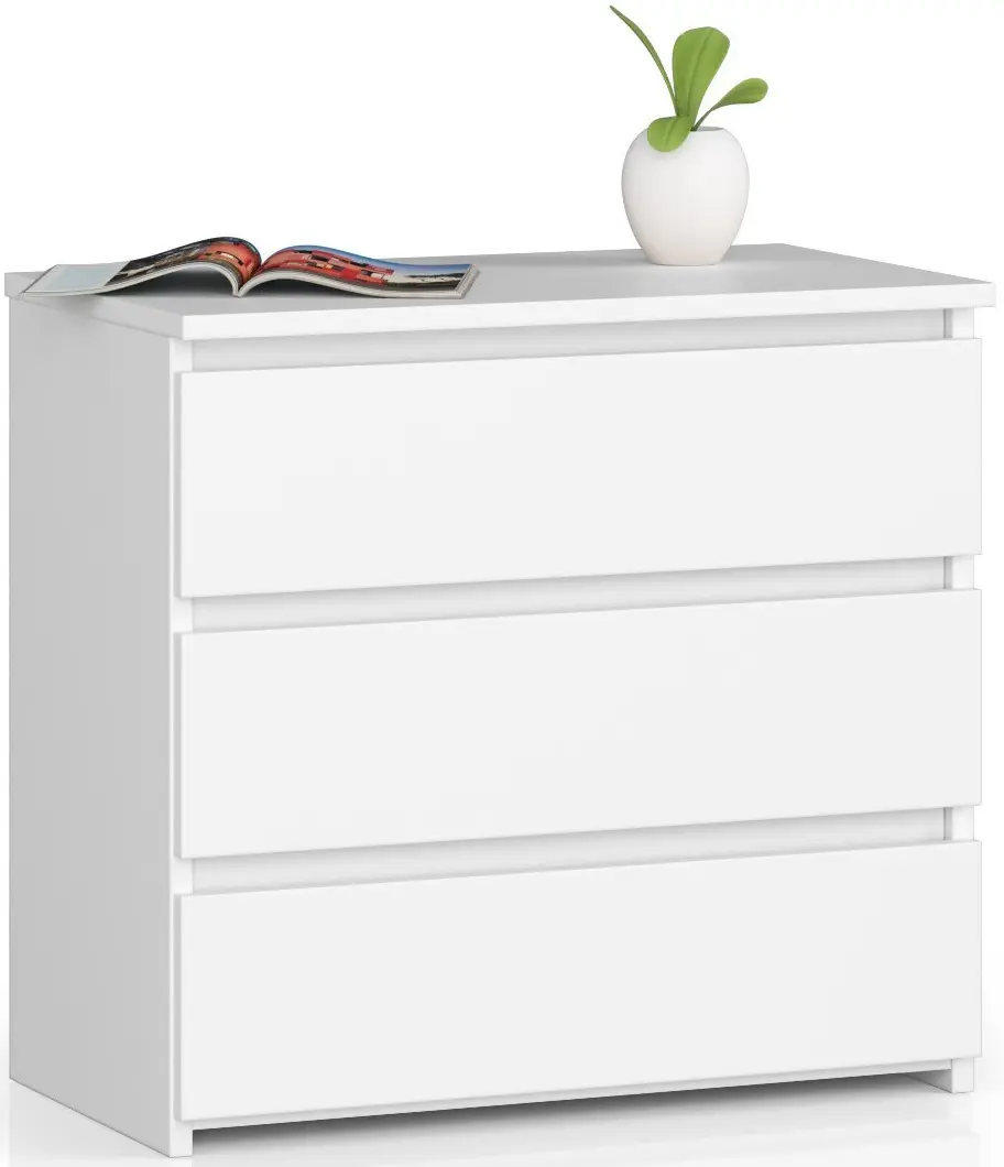 Comoda Akord CL3 60cm (White)