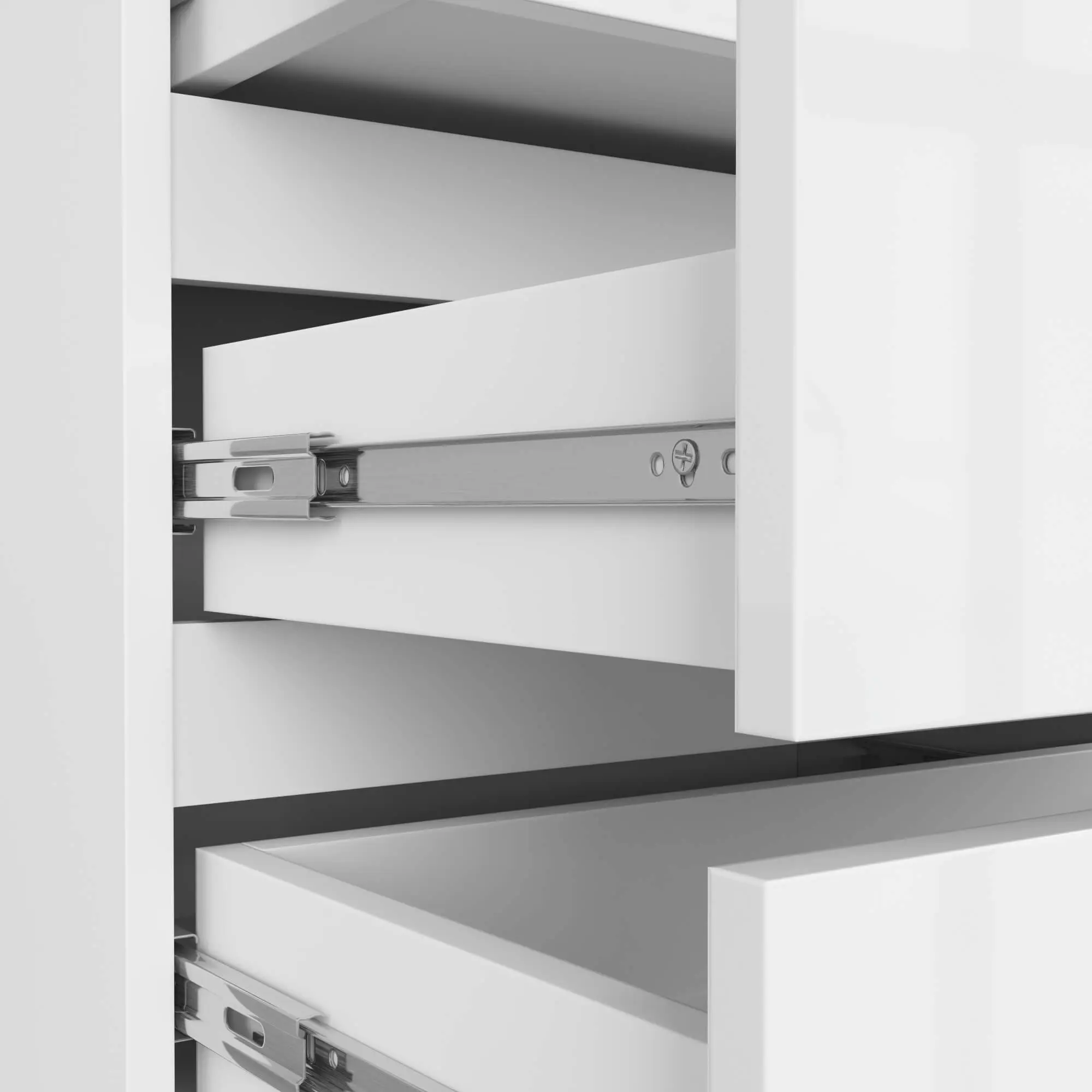 Комод Akord CL3 60см (White/Glossy White)