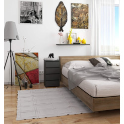 Comoda Akord CL4 40 4SZ (Graphite Gray) Thumb