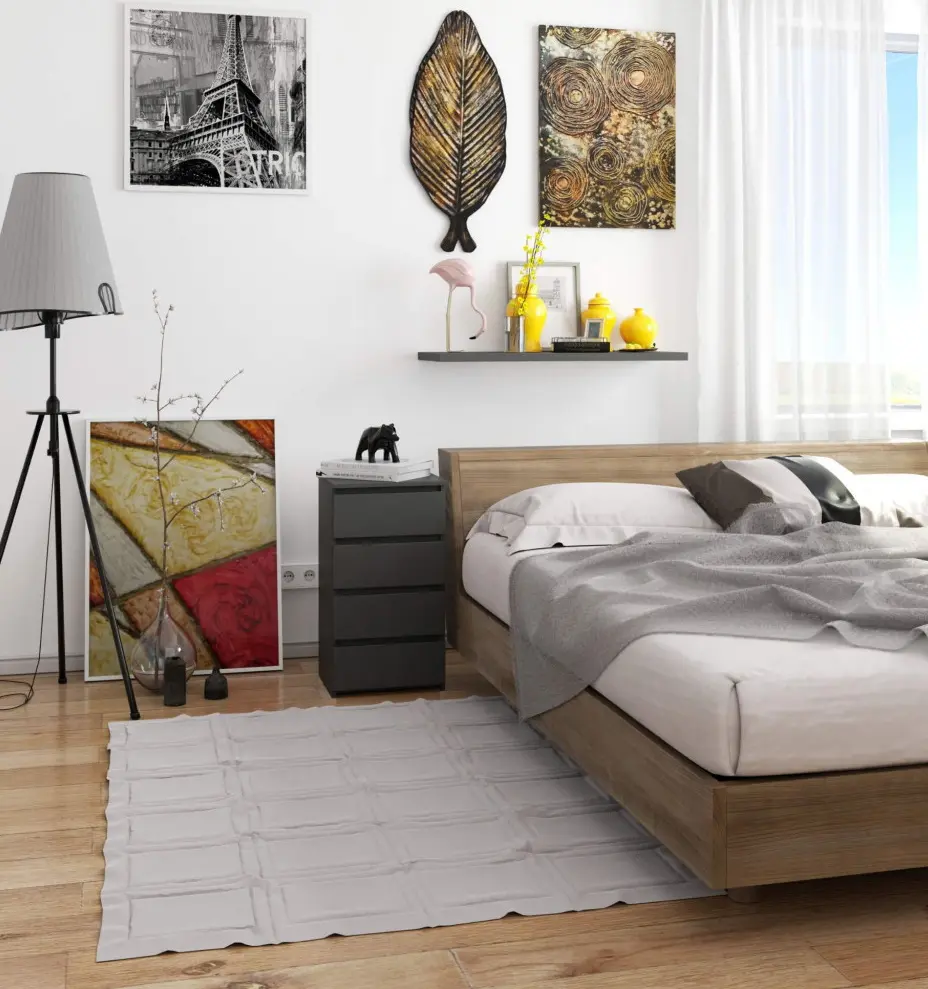 Comoda Akord CL4 40 4SZ (Graphite Gray)