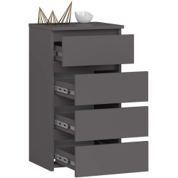 Comoda Akord CL4 40 4SZ (Graphite Gray) Thumb