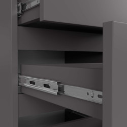 Comoda Akord CL4 40 4SZ (Graphite Gray) Thumb