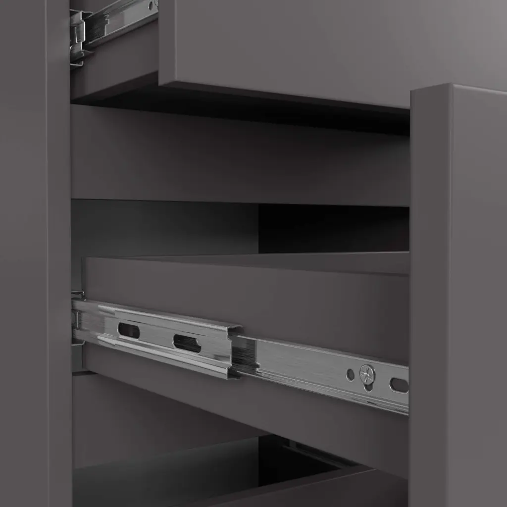 Comoda Akord CL4 40 4SZ (Graphite Gray)