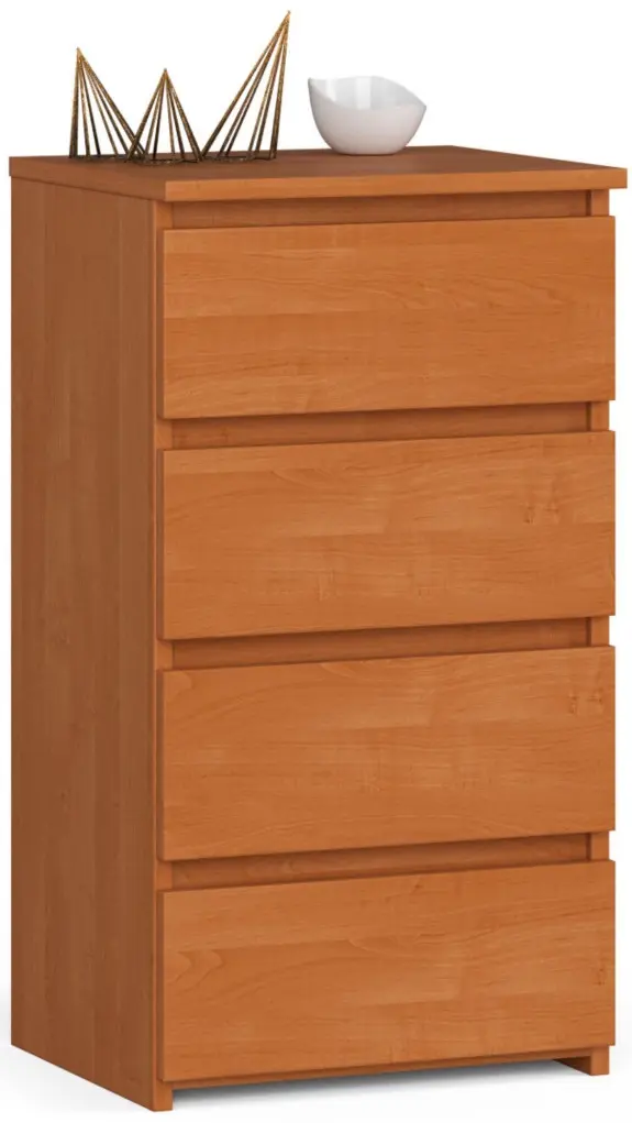 Комод Akord CL4 40см 4SZ (Alder)