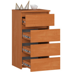 Комод Akord CL4 40см 4SZ (Alder) Thumb