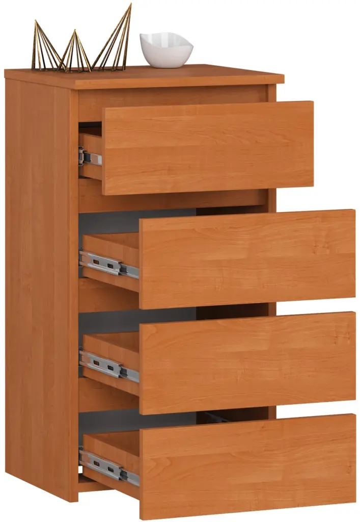 Комод Akord CL4 40см 4SZ (Alder)