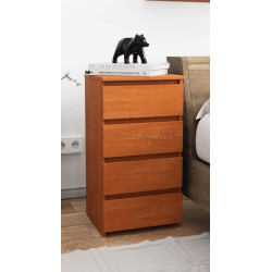 Comoda Akord CL4 40cm 4SZ (Alder)