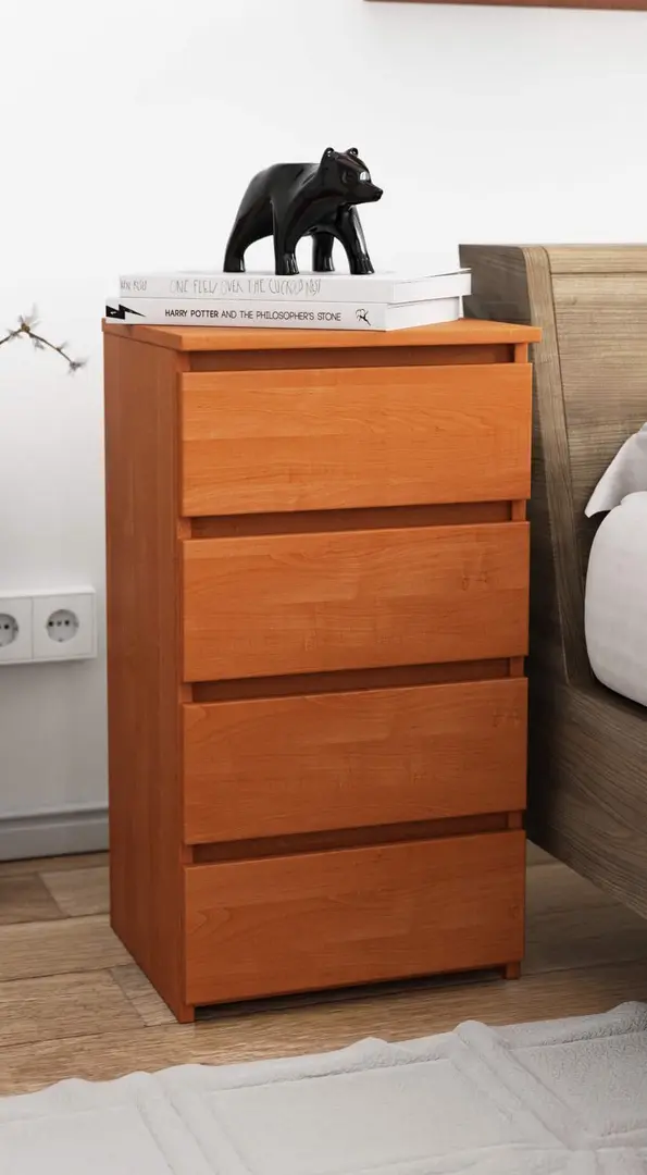 Комод Akord CL4 40см 4SZ (Alder)