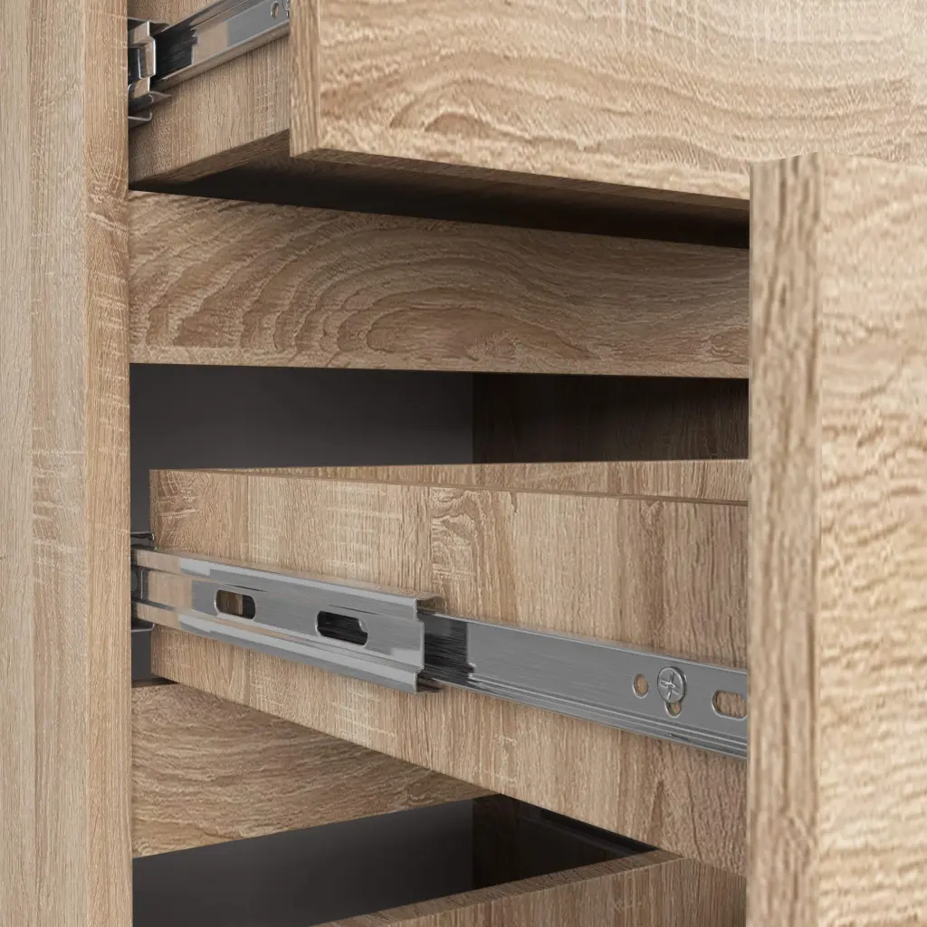 Comoda Akord CL4 40cm 4SZ (Sonoma Oak)