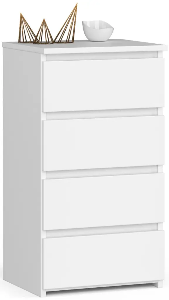 Comoda Akord CL4 40cm 4SZ (White)
