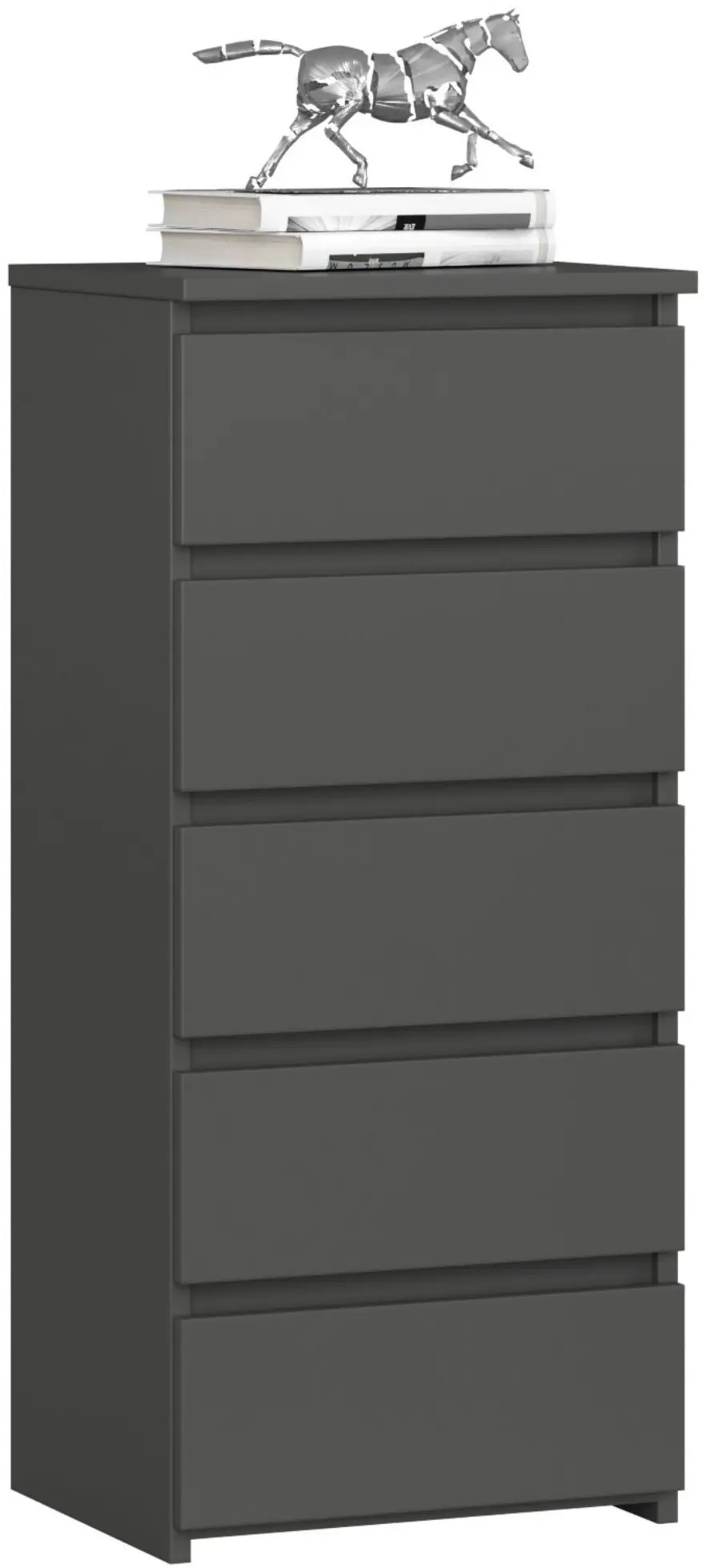 Comoda Akord CL5 40cm 5SZ (Graphite Grey)