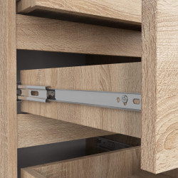 Comoda Akord CL5 40cm 5SZ (Sonoma Oak) Thumb