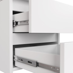 Comoda Akord CL5 40cm 5SZ (White) Thumb