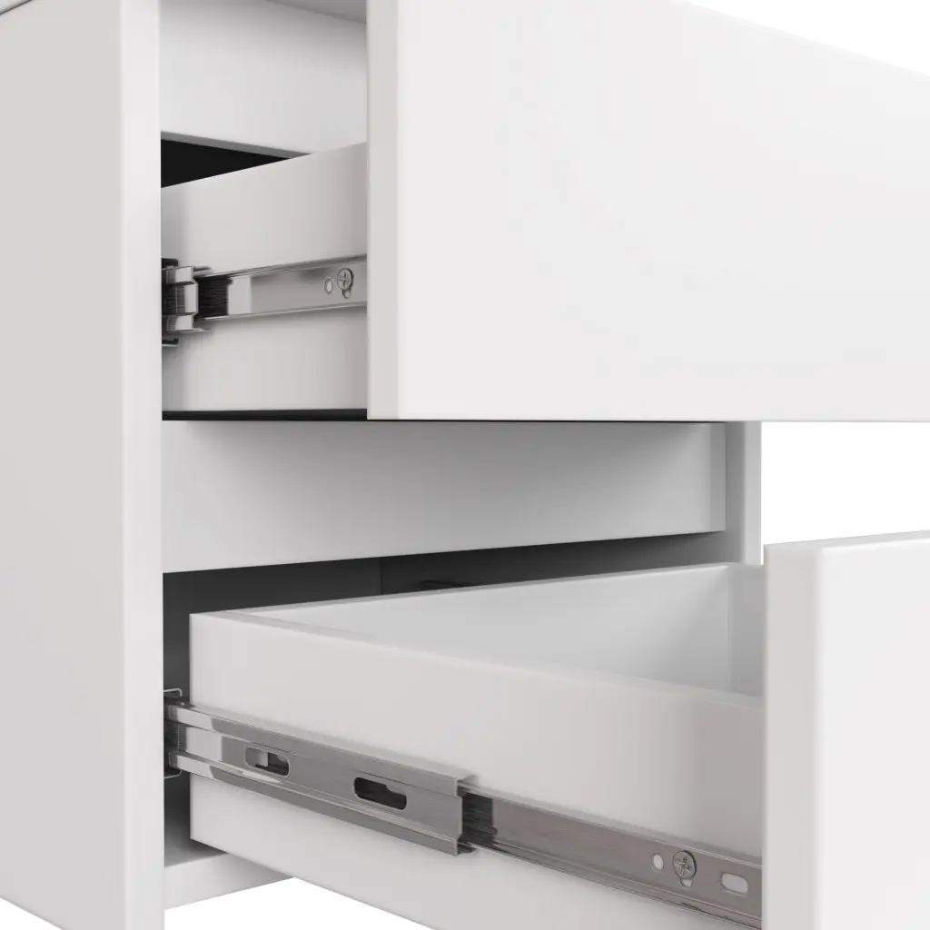 Comoda Akord CL5 40cm 5SZ (White)