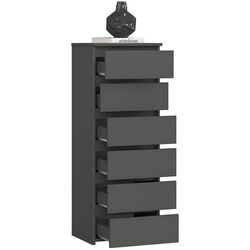 Comoda Akord CL6 40 (Graphite Gray) Thumb