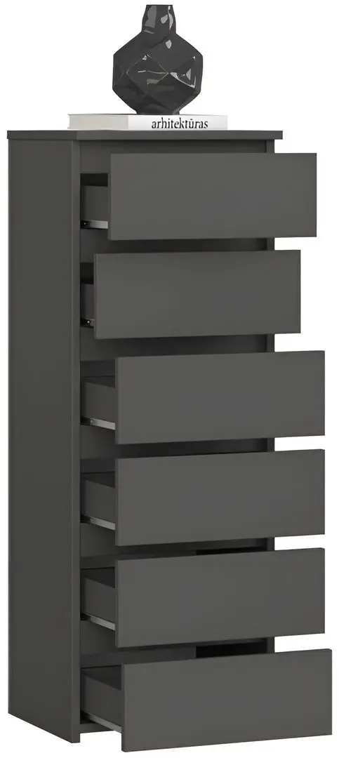 Comoda Akord CL6 40 (Graphite Gray)