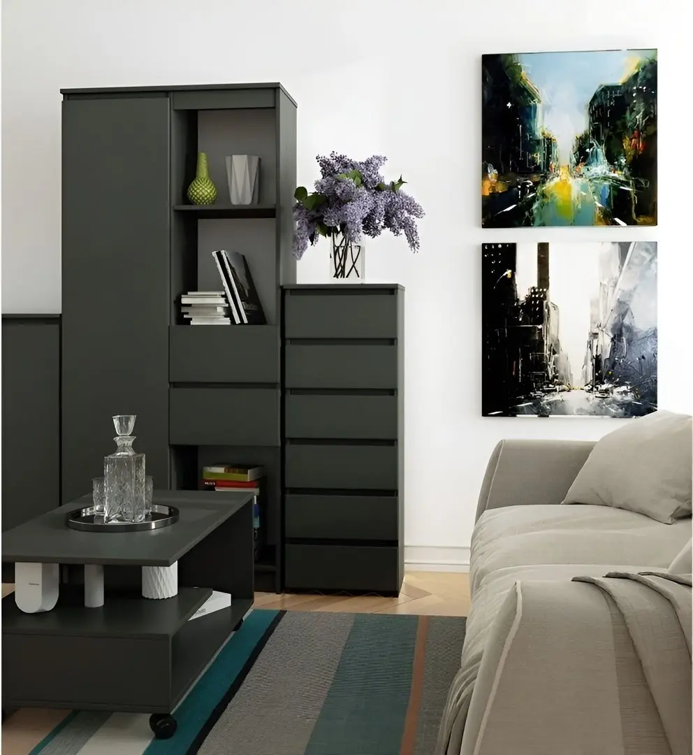 Comoda Akord CL6 40 (Graphite Gray)