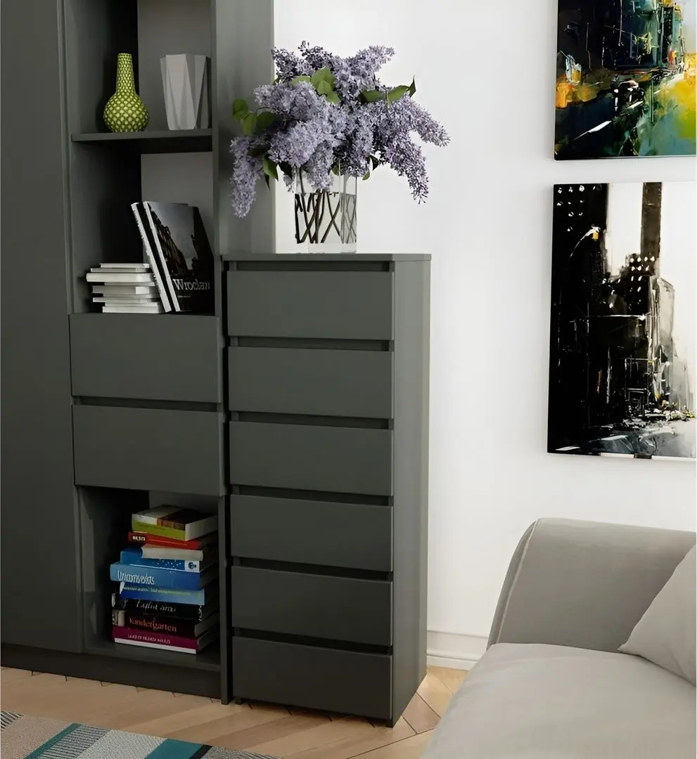 Comoda Akord CL6 40 (Graphite Gray)