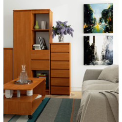 Comoda Akord CL6 40cm (Alder) Thumb