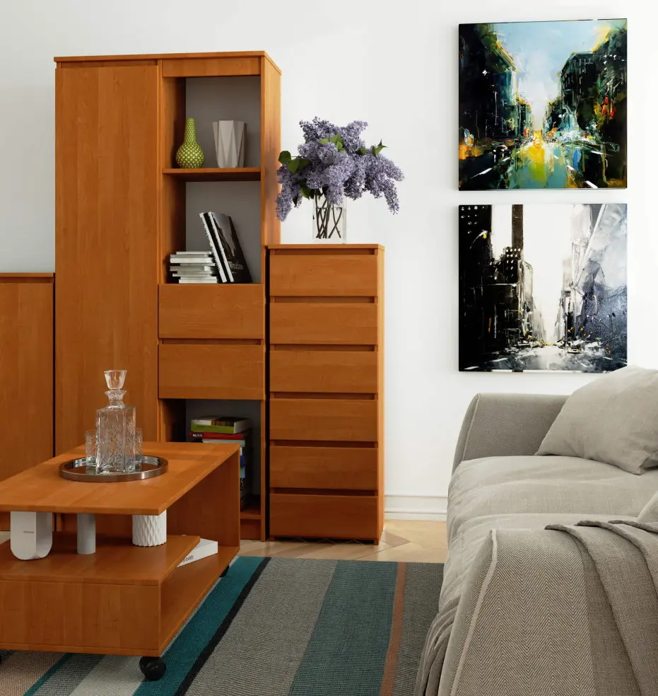 Comoda Akord CL6 40cm (Alder)