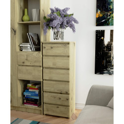 Comoda Akord CL6 40cm (Artisan Oak)