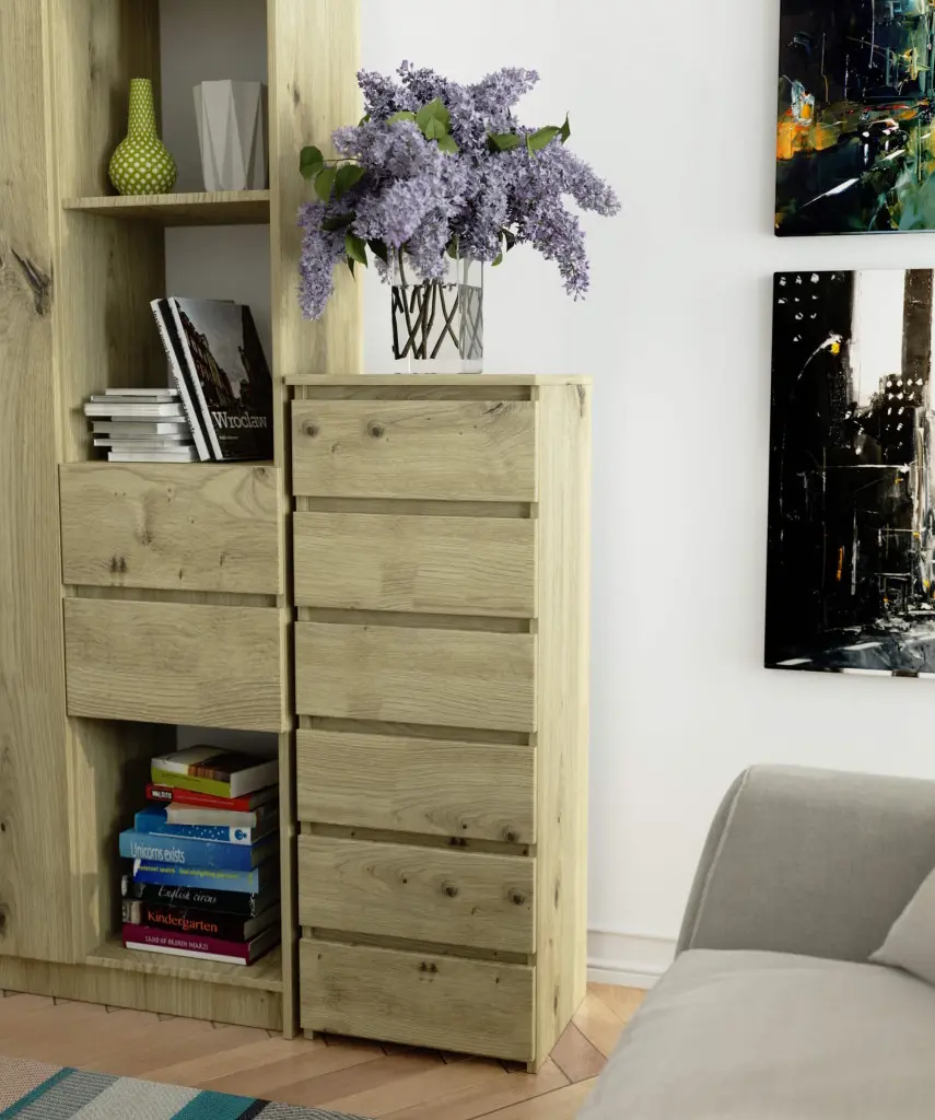 Комод Akord CL6 40cm (Artisan Oak)