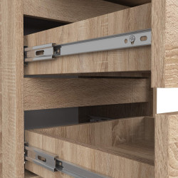 Comoda Akord CL6 40cm (Sonoma Oak) Thumb