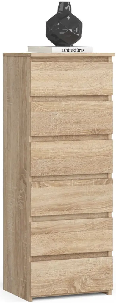 Comoda Akord CL6 40cm (Sonoma Oak)