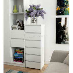 Comoda Akord CL6 40cm (White)